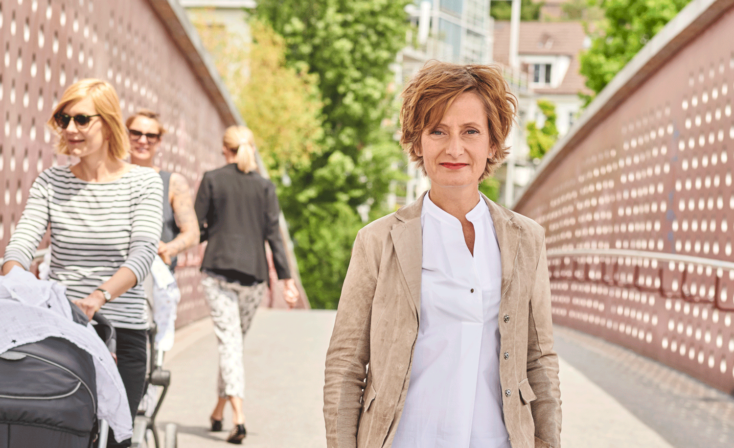 Muriel Langenberger, Swiss Society Lab, Geschäftsführerin, Political entrepreneur